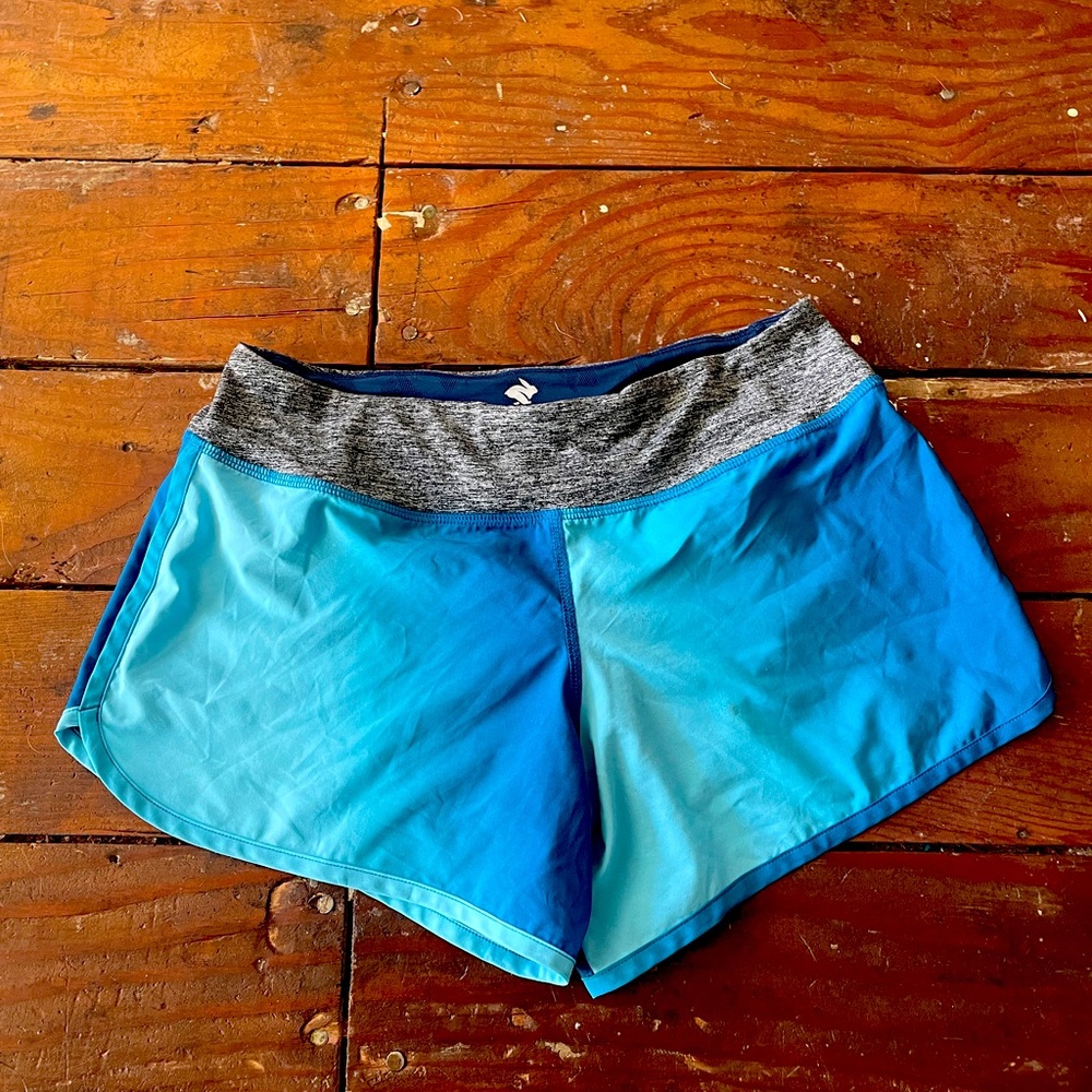 Rabbit 4” Hopper running shorts. Size small.